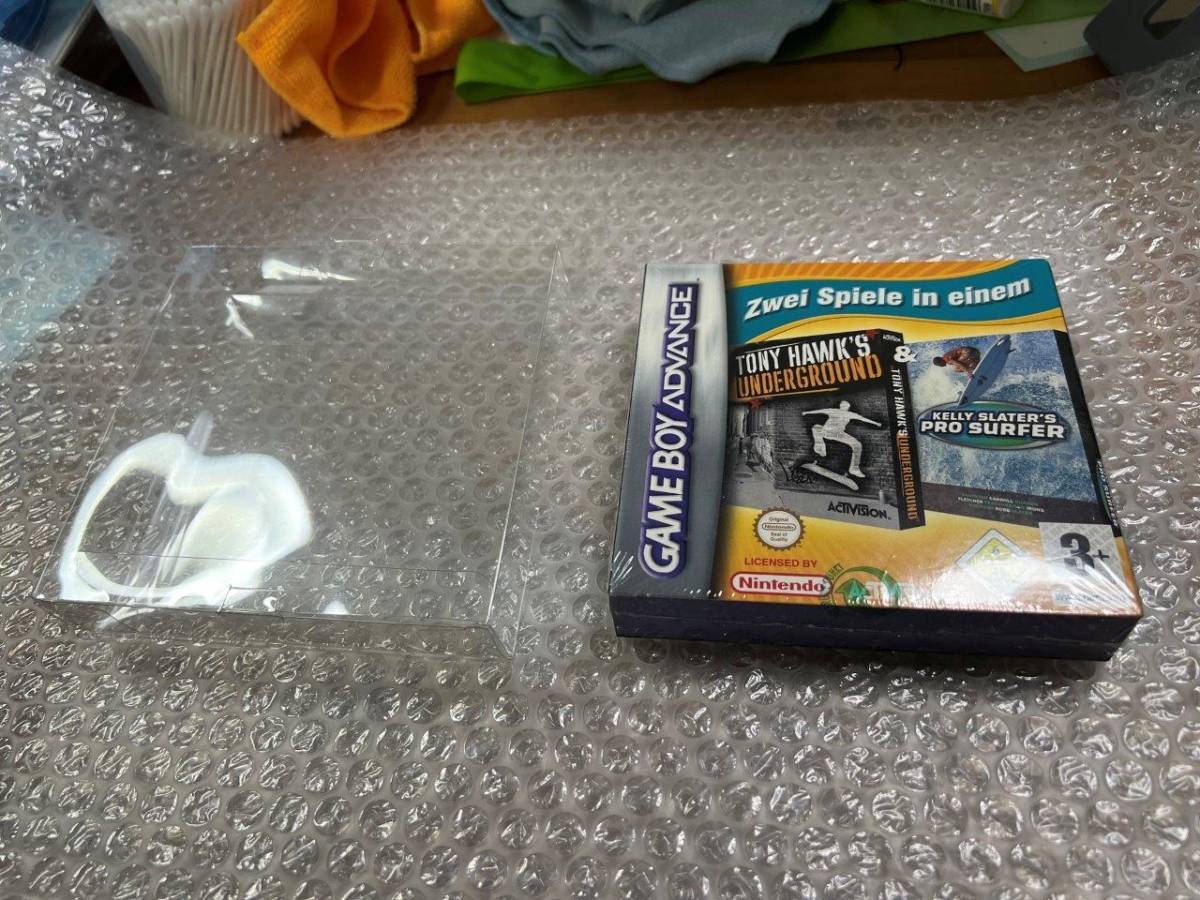 GBA Tony Hawk Underground + Kelly Slater Pro Surfer ダブル GBA Tony Hawk Underground + Kelly Slater Pro Surfer ダブル