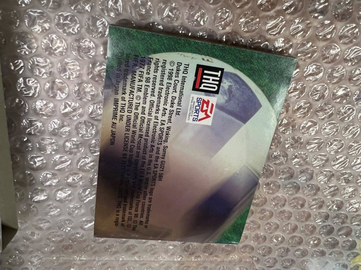 GB World Cup 98 / ワールドカップ98 欧州版 海外 輸入 状態画像参照 動作確認済 送料無料 同梱可 GB World Cup 98 / ワールドカップ98 欧州版 海外 輸入 状態画像参照 動作確認済 送料無料 同梱可