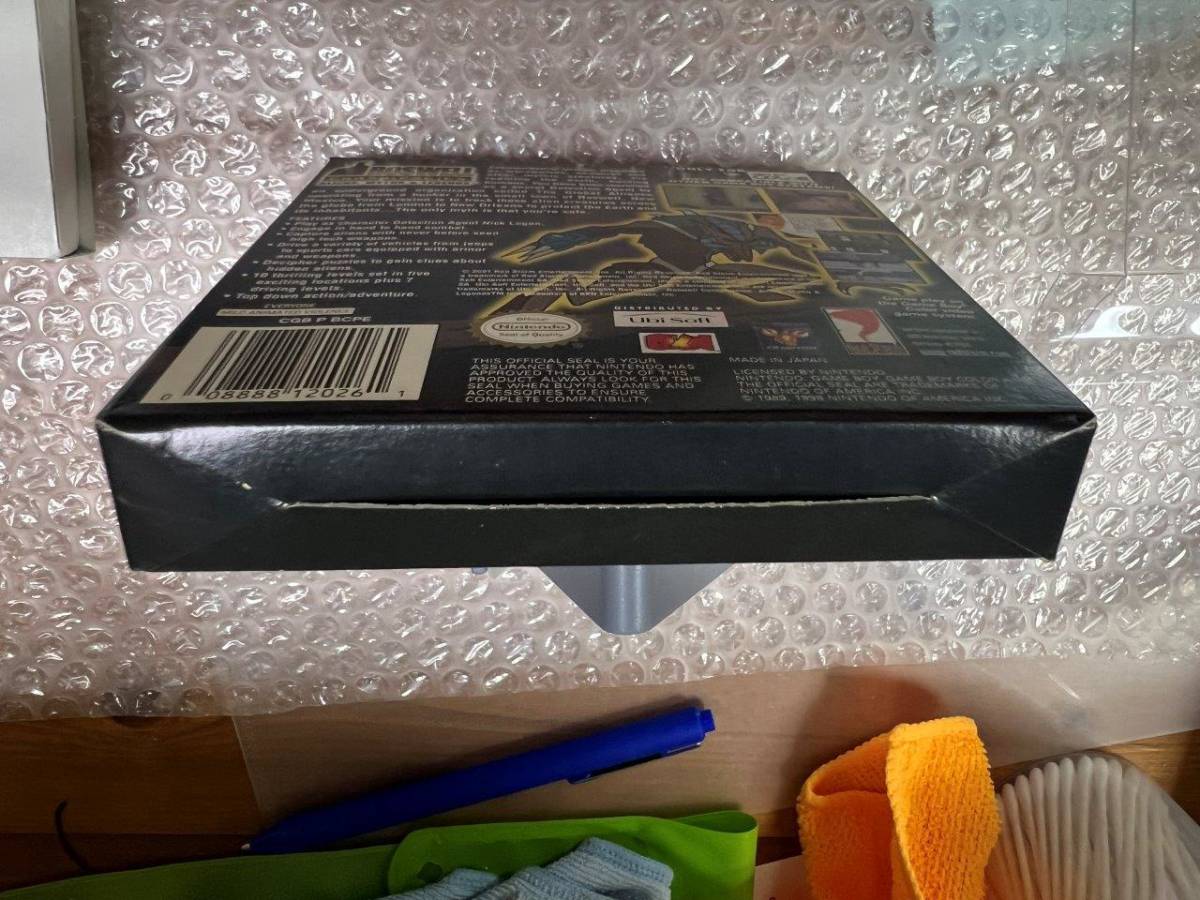 GBA Roswell Conspiracies Aliens, Myths & Legends 北米版 海外 輸入 状態画像参照 動作確認済 送料無料 同梱可 GBA Roswell Conspiracies Aliens, Myths & Legends 北米版 海外 輸入 状態画像参照 動作確認済 送料無料 同梱可