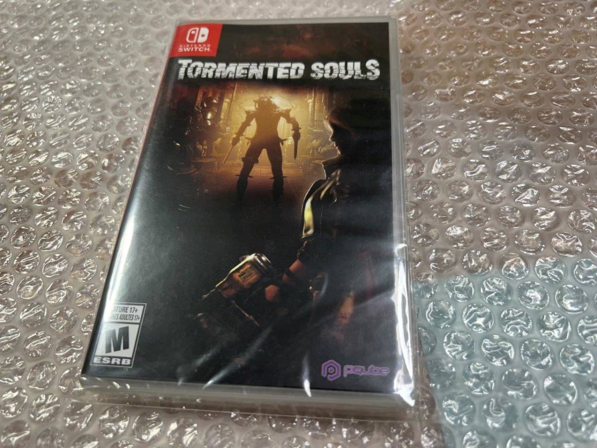 SW Tormented Souls / トーメンテッド・ソウル 新品未開封 北米版 海外 輸入 送料無料 同梱可