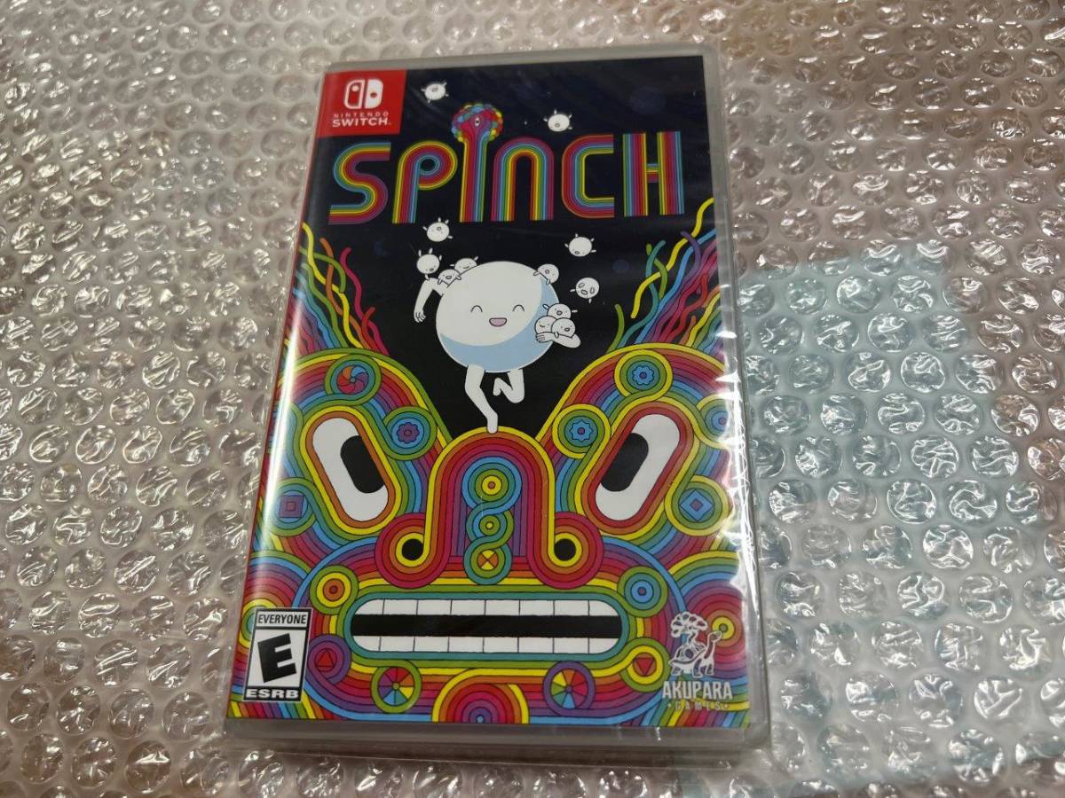 SW Spinch / スピンチ 新品未開封 北米版 海外 輸入 送料無料 同梱可
