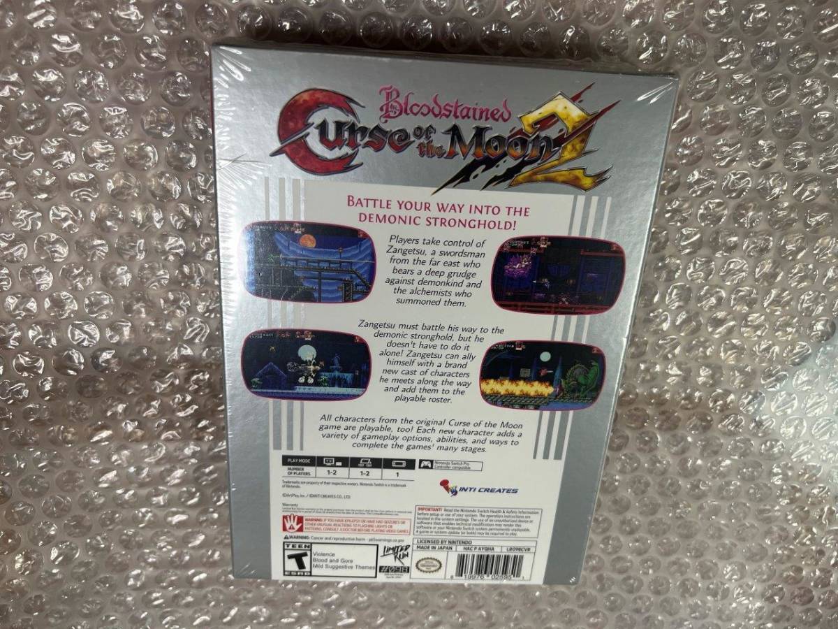 SW Bloodstained : Curse of the Moon 2 ブラッドステインド SW Bloodstained : Curse of the Moon 2 ブラッドステインド