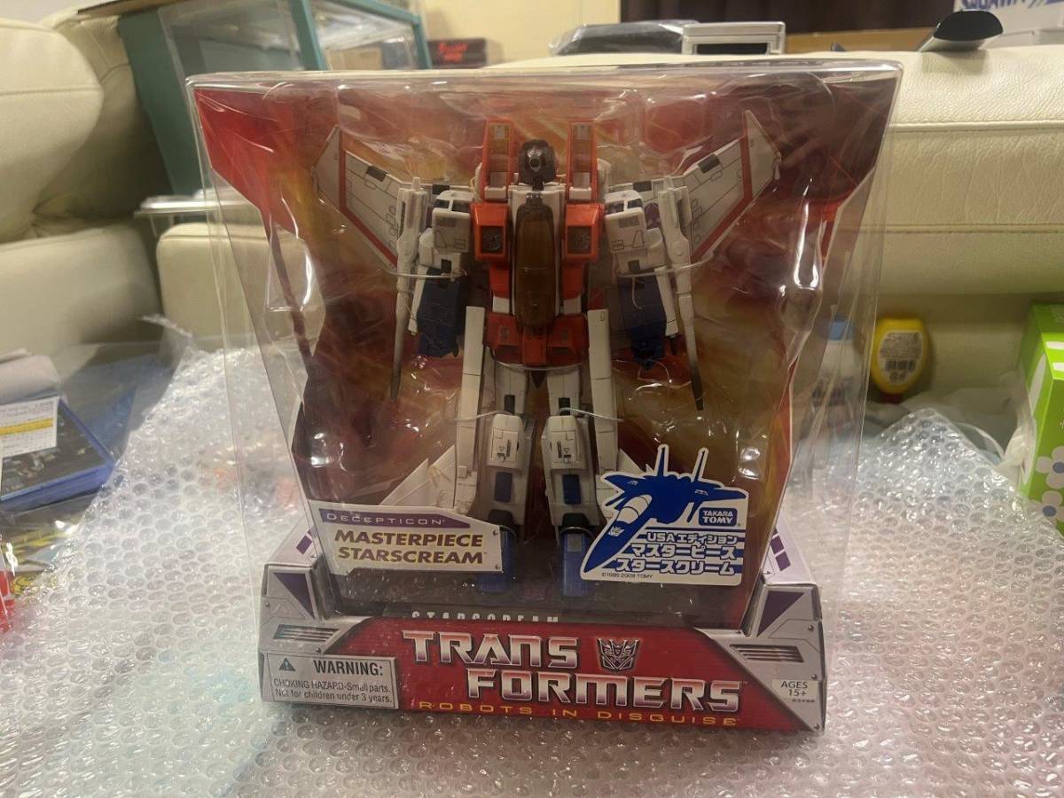 MP-3 スタースクリーム USA エディション 国内版 / Starscream トランスフォーマー マスターピース 新品未開封 美品 送料無料 同梱可_画像1