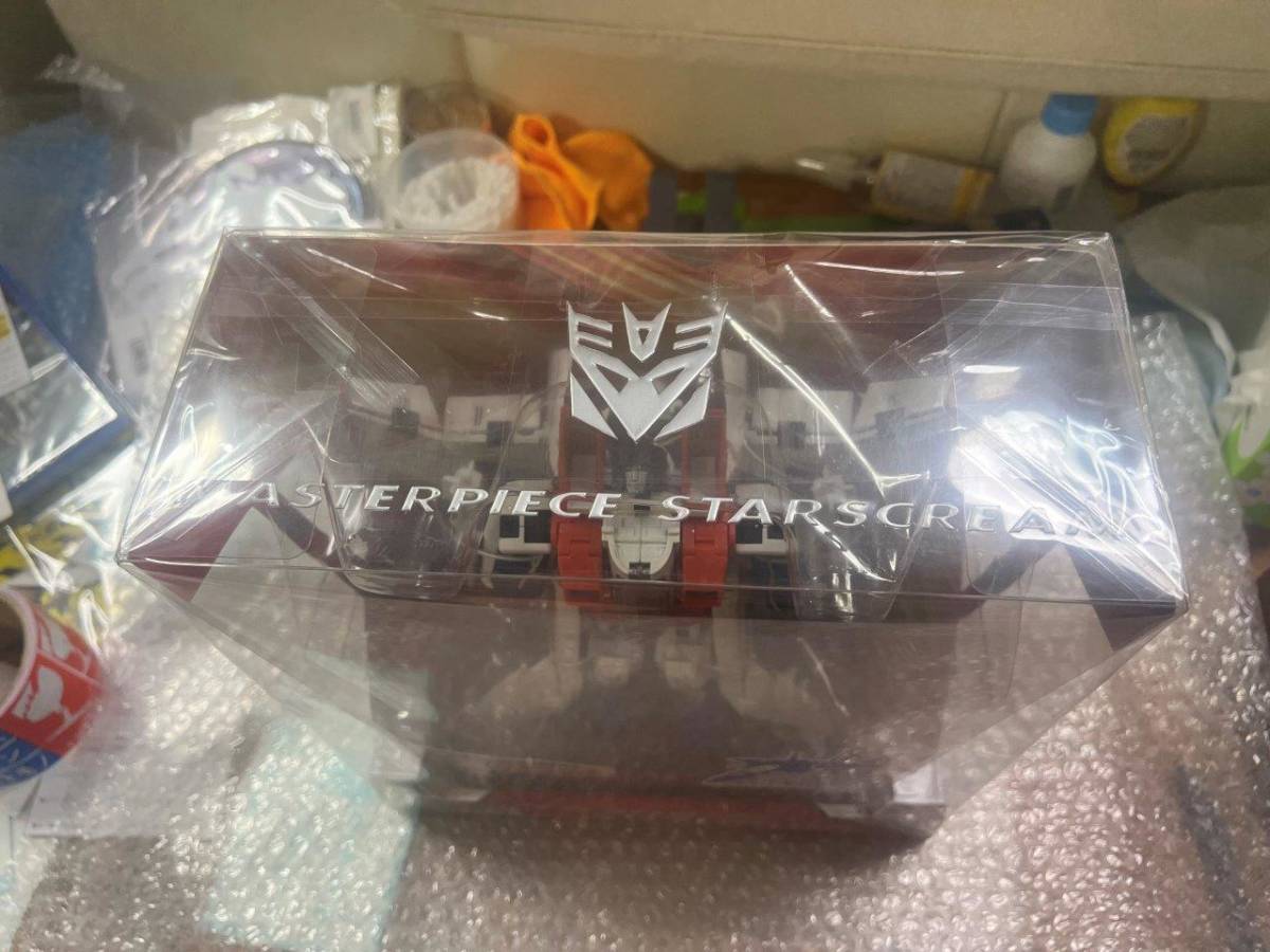 MP-3 スタースクリーム USA エディション 国内版 / Starscream トランスフォーマー マスターピース 新品未開封 美品 送料無料 同梱可_画像2