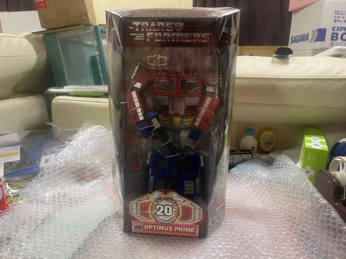 MP-1 コンボイ USA エディション / Optimus Prime トランスフォーマー マスターピース 新品未開封 綺麗 送料無料 同梱可