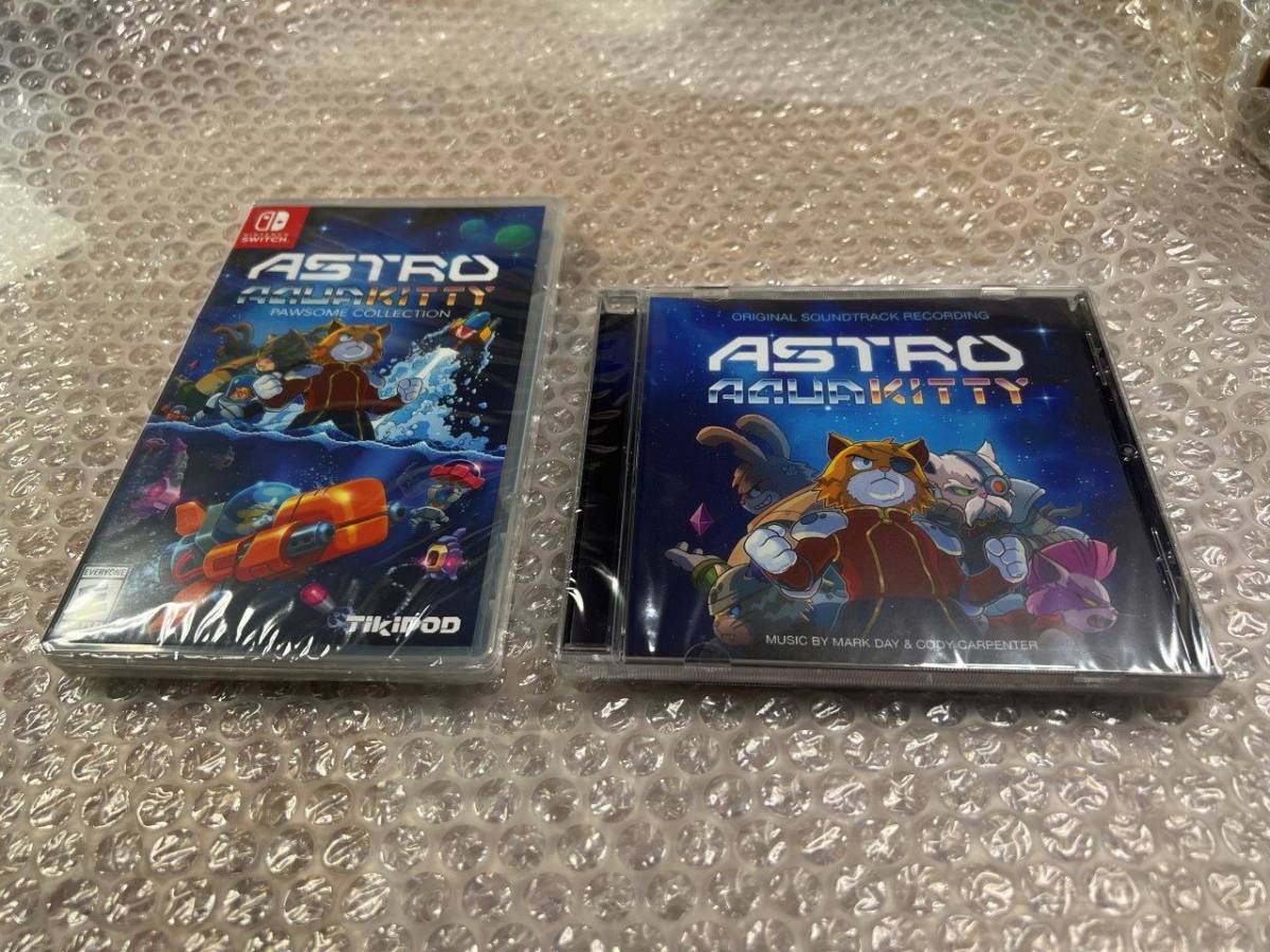 SW Astro Aqua Kitty / アストロアクアキッティ サウントラ付属 SW Astro Aqua Kitty / アストロアクアキッティ サウントラ付属