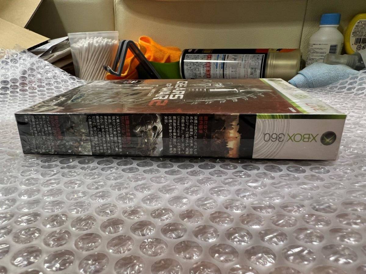 XBOX360 ギアーズオブウォー２ / Gears of War 2 限定版 新品未開封 送料無料 同梱可