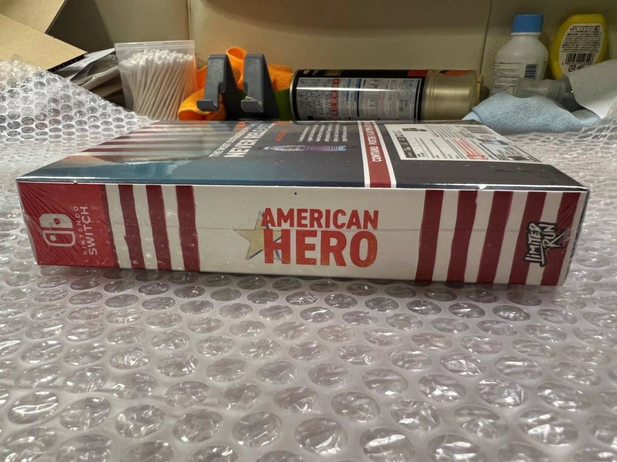 SW American Hero / アメリカン・ヒーロー 北米版限定版 輸入 海外 新品未開封 送料無料 同梱可