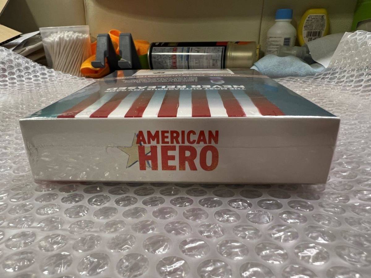 SW American Hero / アメリカン・ヒーロー 北米版限定版 輸入 海外 新品未開封 送料無料 同梱可_画像4