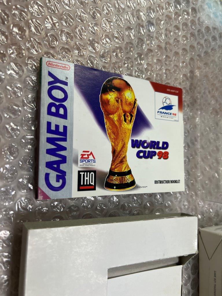 GB World Cup 98 / ワールドカップ98 欧州版 海外 輸入 状態画像参照 動作確認済 送料無料 同梱可 GB World Cup 98 / ワールドカップ98 欧州版 海外 輸入 状態画像参照 動作確認済 送料無料 同梱可