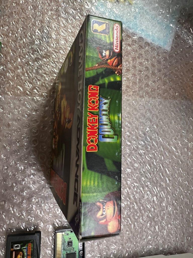 GBA Donkey Kong Country / スーパードンキーコング 北米版 海外 GBA Donkey Kong Country / スーパードンキーコング 北米版 海外