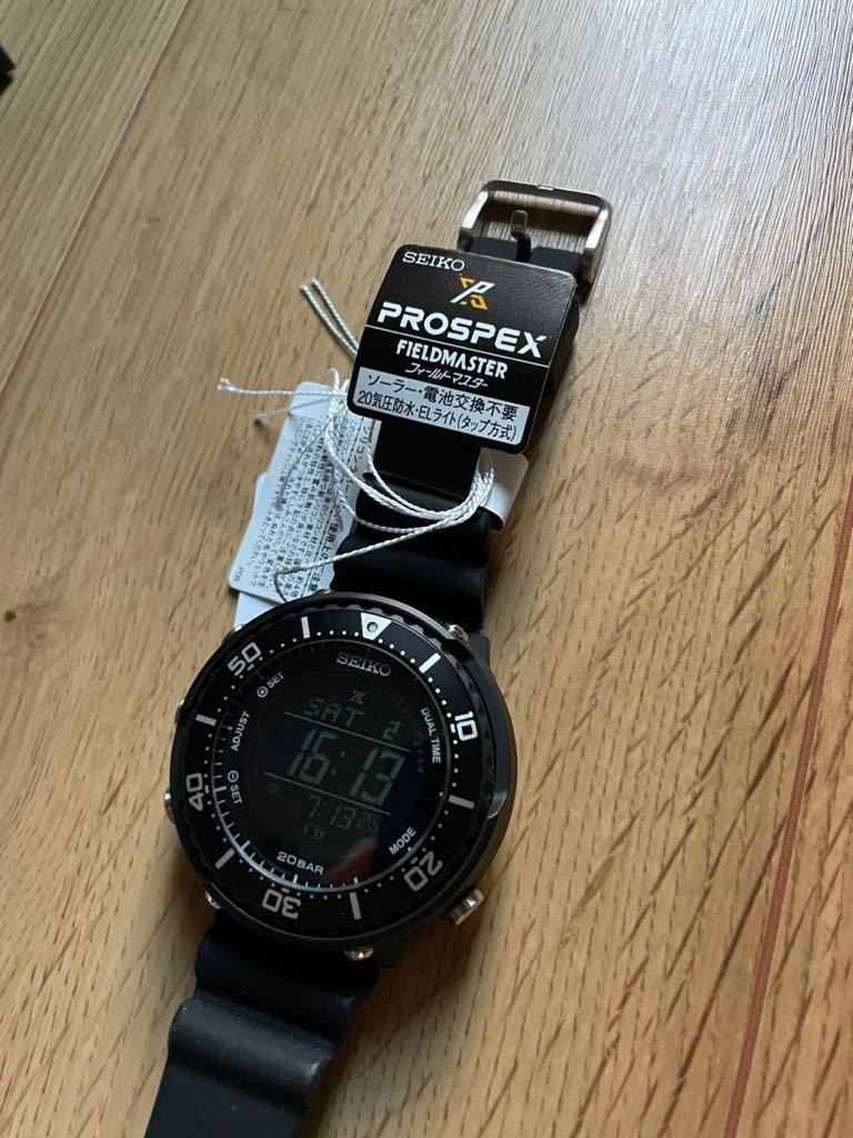 セイコー プロスペックス SBEP001 メンズ 腕時計 LOWERCASE 梶原由景 氏 プロデュースモデル フィールドマスター_画像3