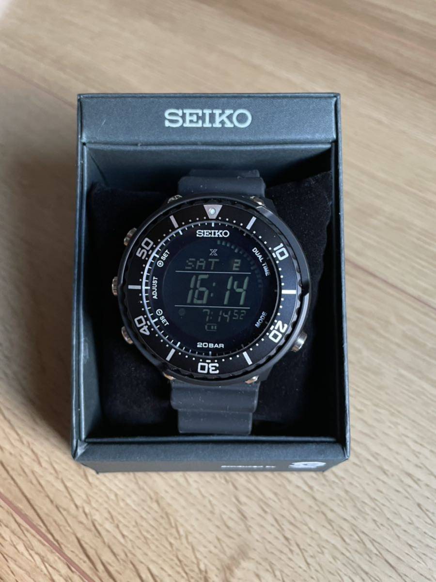 セイコー プロスペックス SBEP001 メンズ 腕時計 LOWERCASE 梶原由景 氏 プロデュースモデル フィールドマスター_画像1