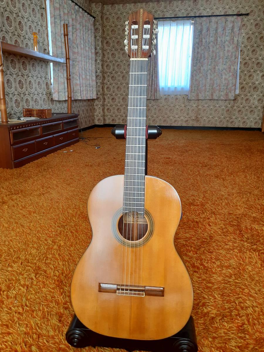 中出六太郎ギター中出六太郎ギター１９６０年フレット交換済み650ミリで弾きやすいです_画像1