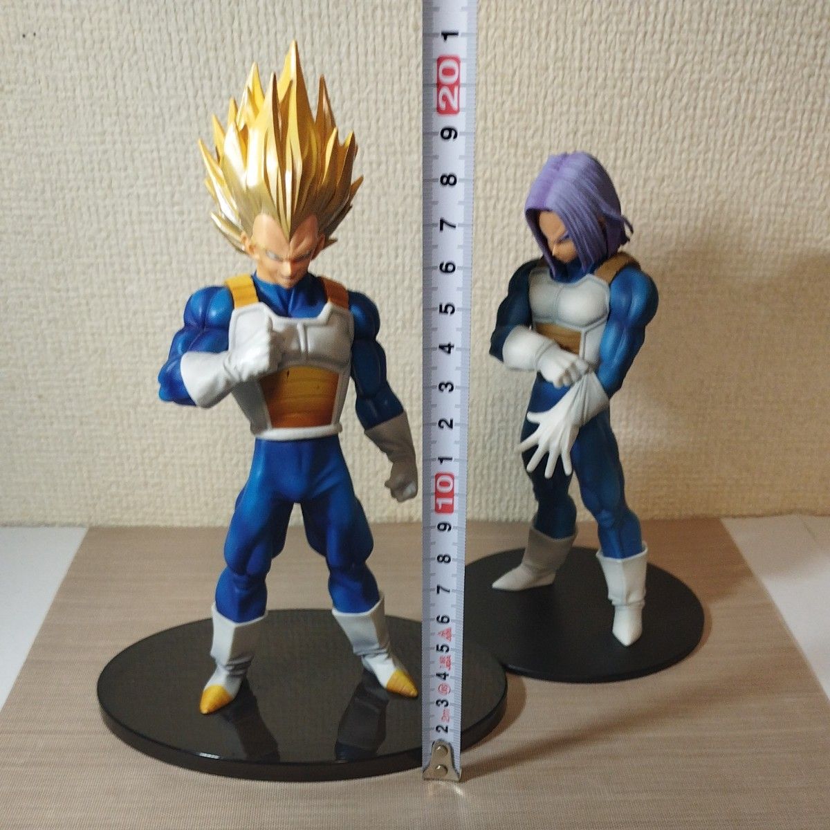 DRAGON BALL ベジータ トランクス 親子セット-