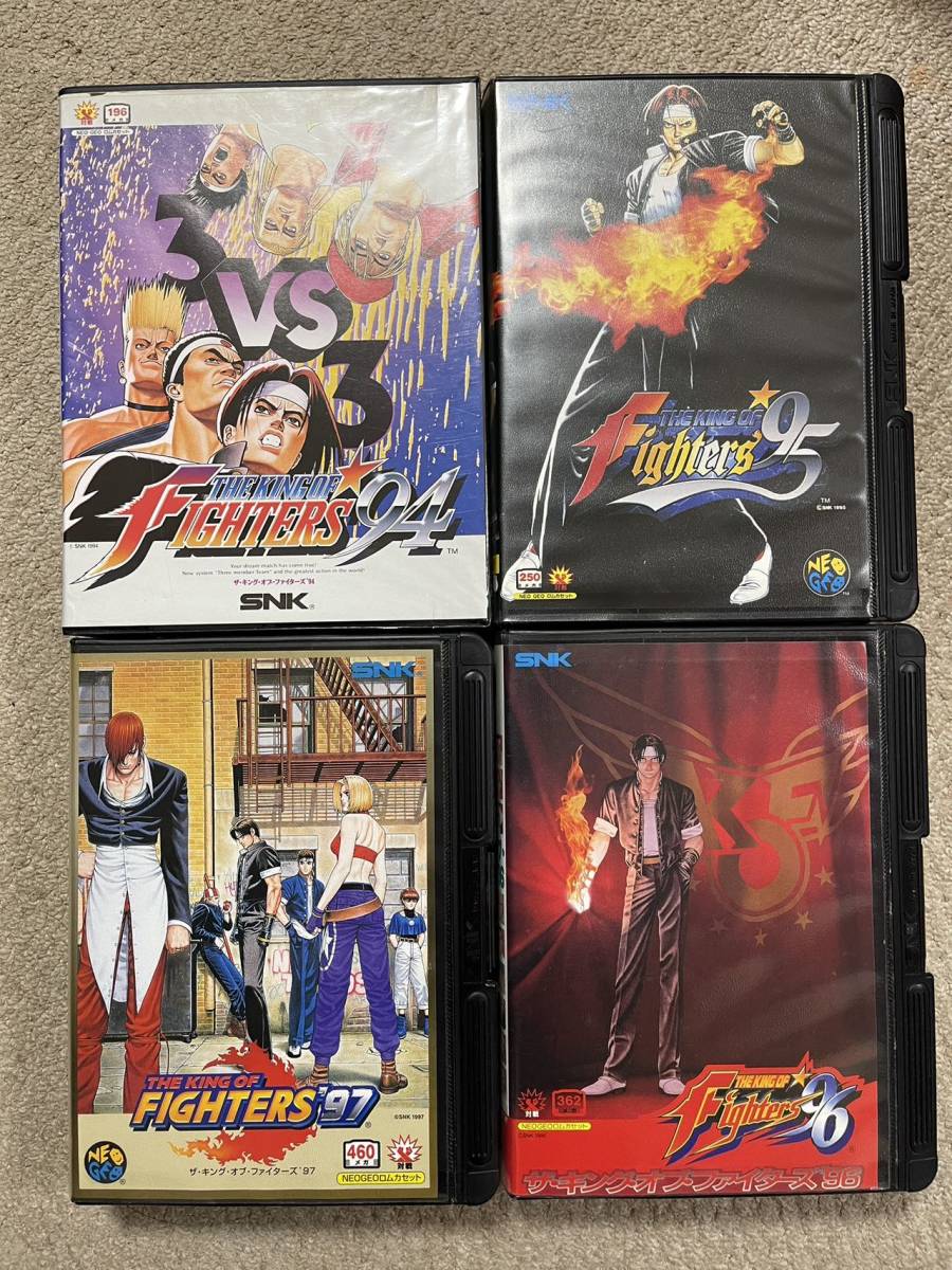 卸売 ネオジオROMソフト ザ・キング・オブ・ファイターズ'96 SNK KOF96