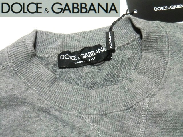 * новый товар! DOLCE&GABBANA Ricci . модный!! присутствие выдающийся *G9MI5T слегка waru взрослый сейчас при!!. вверх *. замечательный!D&G Logo тренировочный <48> сделано в Италии D&G