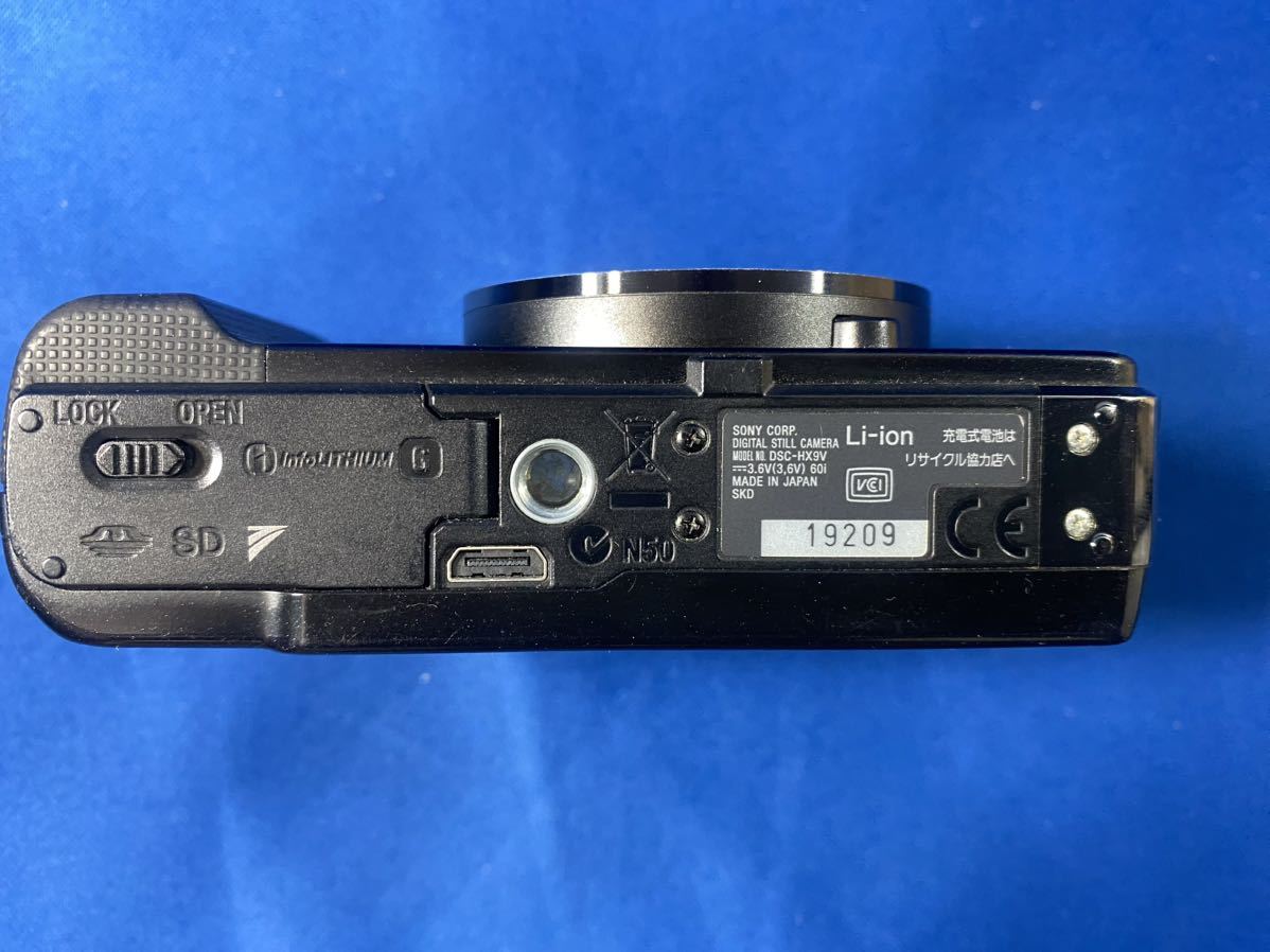 中古品 送料込み SONY Cyber−Shot HX DSC-HX9V_画像3