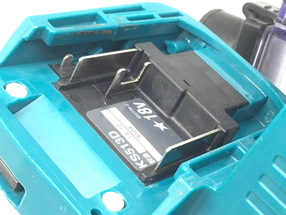 動作OK!領収書発行可】☆Makita/マキタ 125㎜充電式防じん丸ノコ 動作OK!領収書発行可】☆Makita/マキタ 125㎜充電式防じん丸ノコ