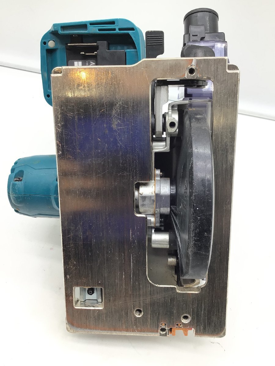 動作OK!領収書発行可】☆Makita/マキタ 125㎜充電式防じん丸ノコ 動作OK!領収書発行可】☆Makita/マキタ 125㎜充電式防じん丸ノコ