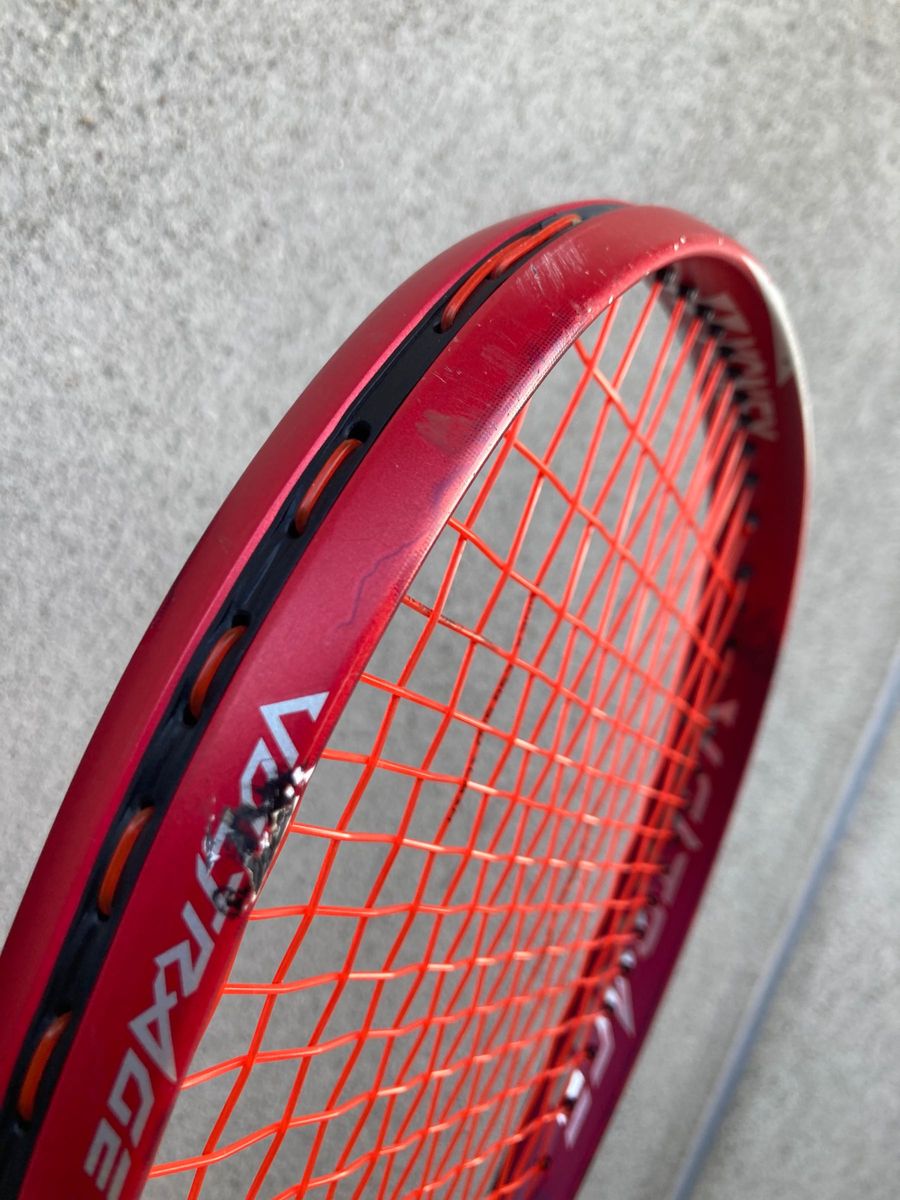 ヨネックス ソフトテニスラケット ボルトレイジ7V クレナイ(UL1 ヨネックス ソフトテニスラケット ボルトレイジ7V クレナイ(UL1
