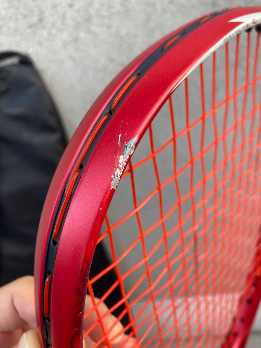 ヨネックス ソフトテニスラケット ボルトレイジ7V クレナイ(UL1 ヨネックス ソフトテニスラケット ボルトレイジ7V クレナイ(UL1