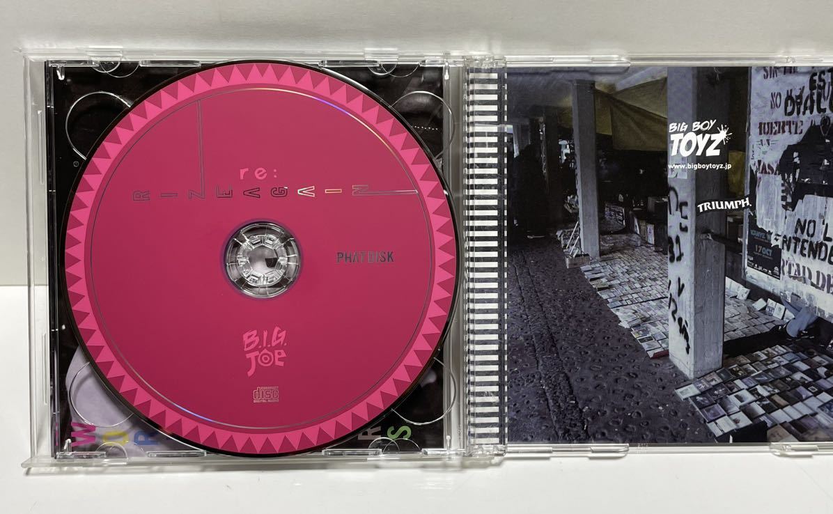 B.I.G. JOE / RE:RIZE AGAIN 2枚組 CDアルバム 中古品 ビッグジョーの画像5