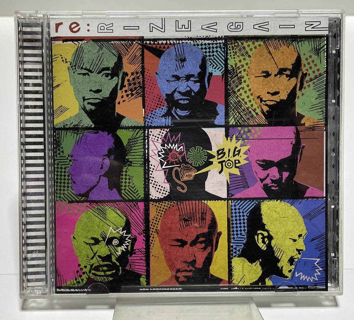 B.I.G. JOE / RE:RIZE AGAIN 2枚組 CDアルバム 中古品 ビッグジョーの画像1