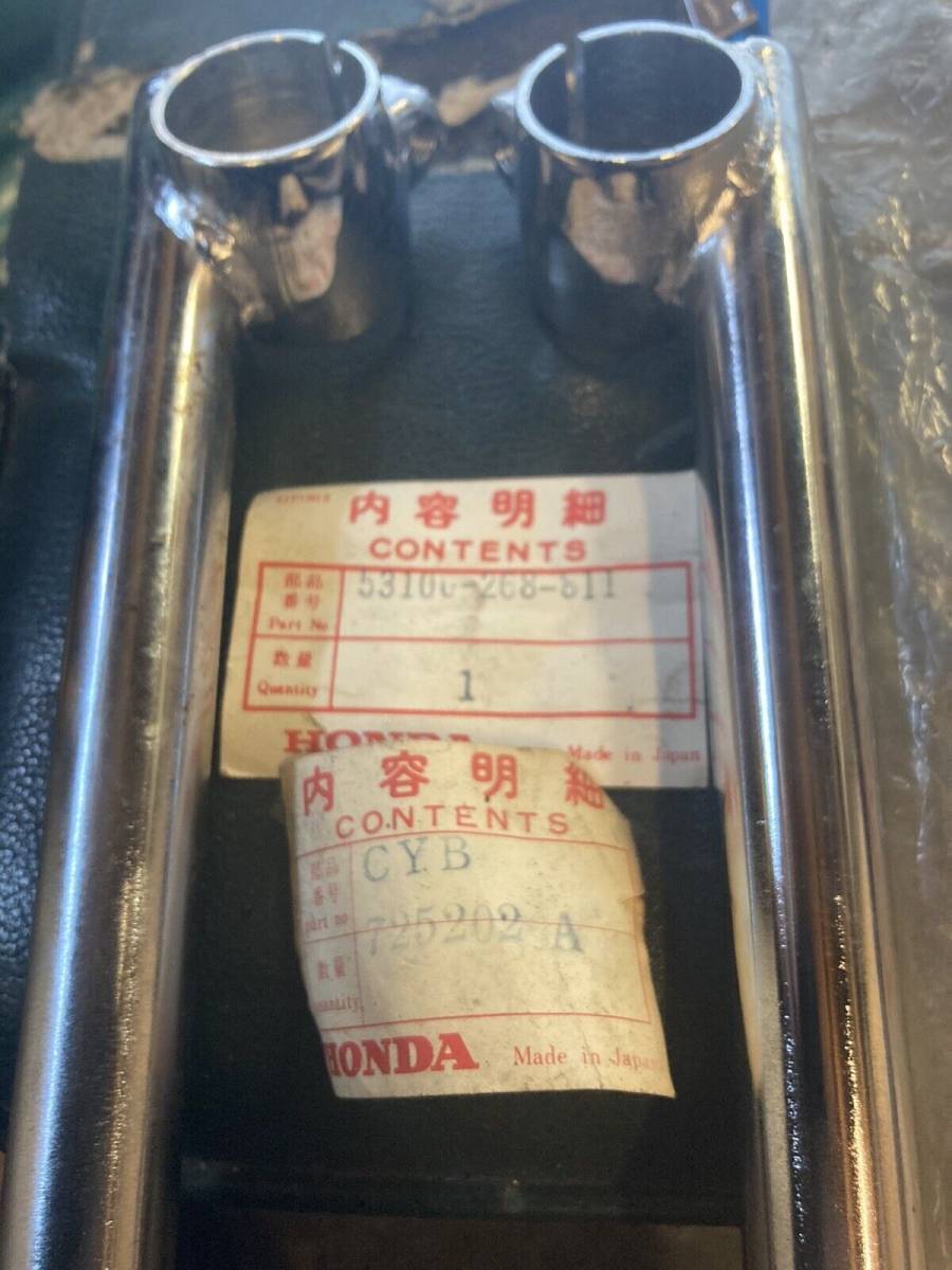 純正 cb72 セパレートハンドル Y部品 cb77 cyb72 絶版 (ホンダ用 純正 cb72 セパレートハンドル Y部品 cb77 cyb72 絶版 (ホンダ用
