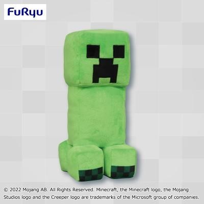 【クリーパー】MINECRAFT マインクラフト クリーパー BIGぬいぐるみ 全1種 全高約40cm マイクラ タグ付き 新品/抱き枕 クッション PW_画像1