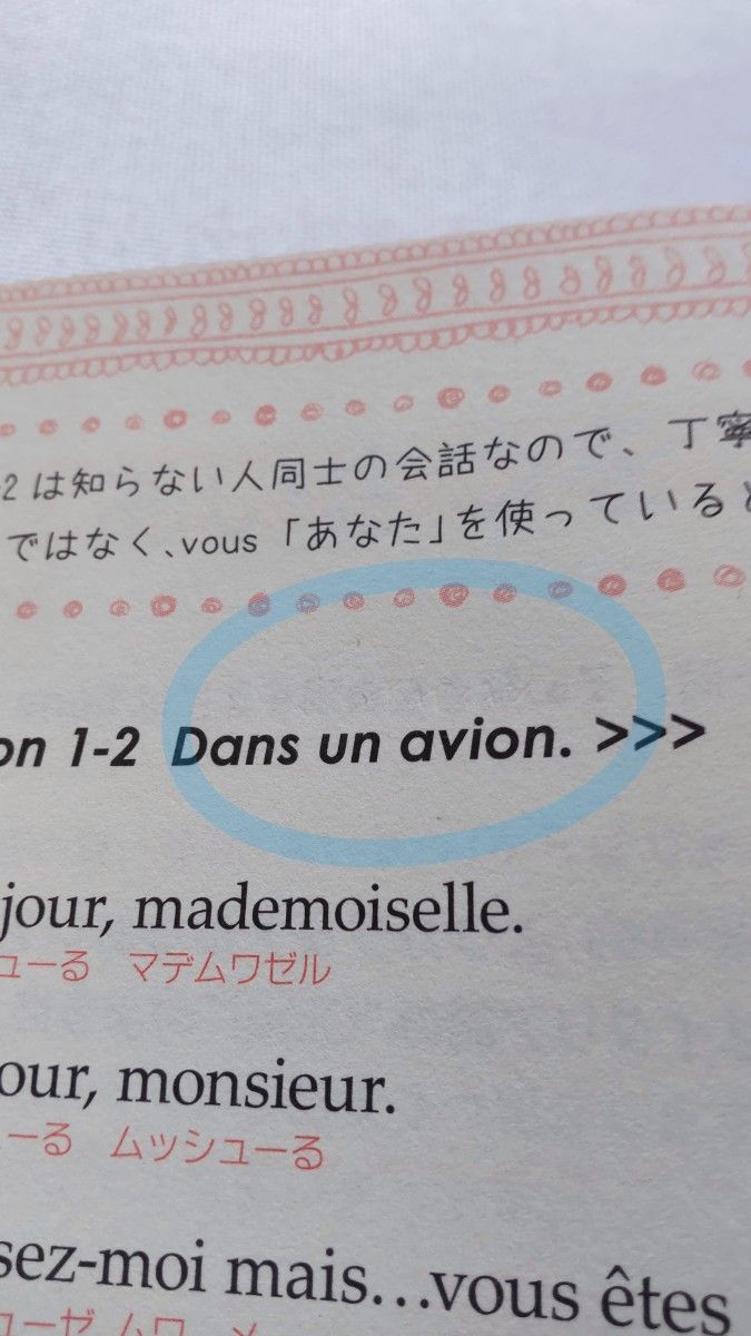 【即購入可】ひとりで学べるフランス語教室☆書込み跡あり☆アンディ ヴァジラサーン