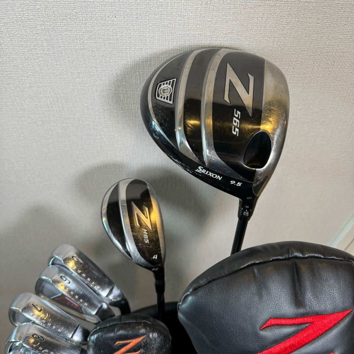 SRIXON スリクソン Z565 シリーズ オデッセイ ゴルフ 初心者向け クラブ セット 即決 送料無料_画像3