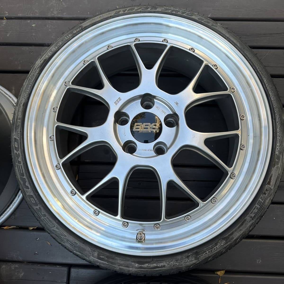 BBS LM-R 19インチ 4本セット LM302,LM808 各2本 PCD :114.3 5h 8.5J-ET48 9.5J-ET45_画像4