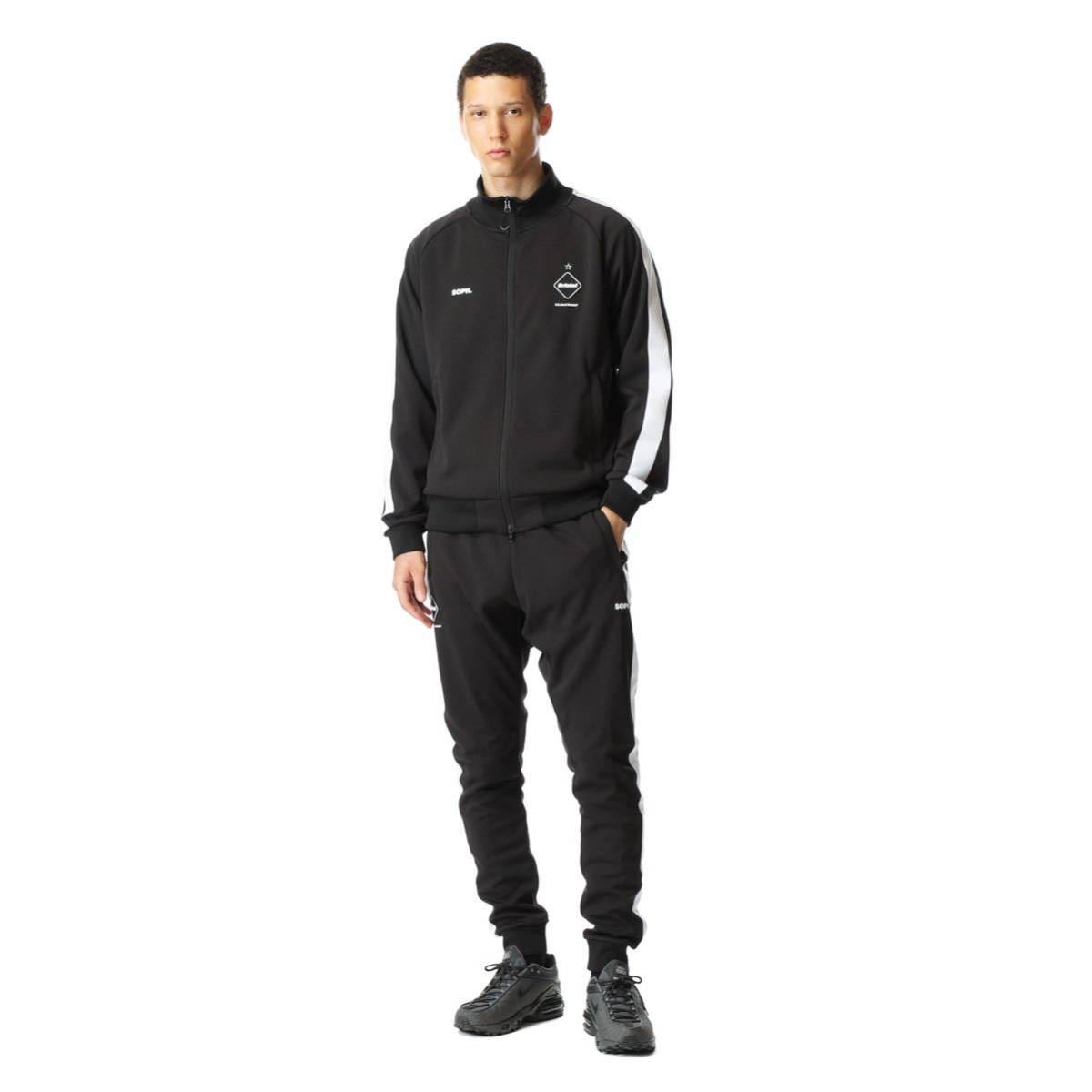 【新品未使用】 20AW 21 新品 FCRB f.c real bristol エフシーレアルブリストル SOPH TRAINING TRACK JERSEY BLOUSON ジャケット ジャージ_画像3