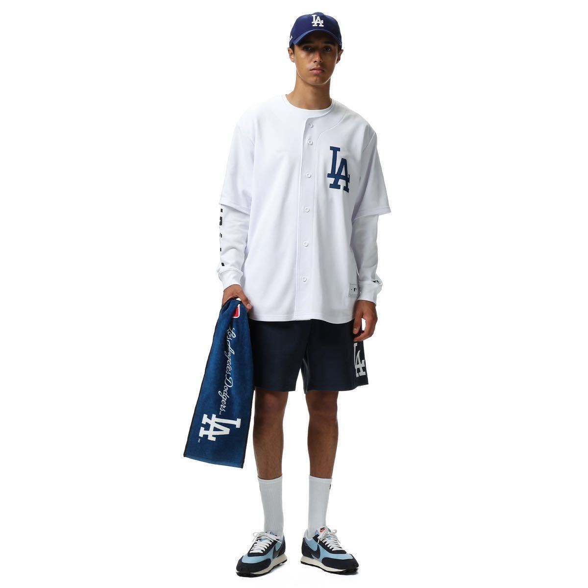 【新品未使用】 21AW 22 新品 FCRB f.c real bristol エフシーレアルブリストル SOPH MLB TOUR MATCH TOWEL タオル ドジャース Dodgersの画像4