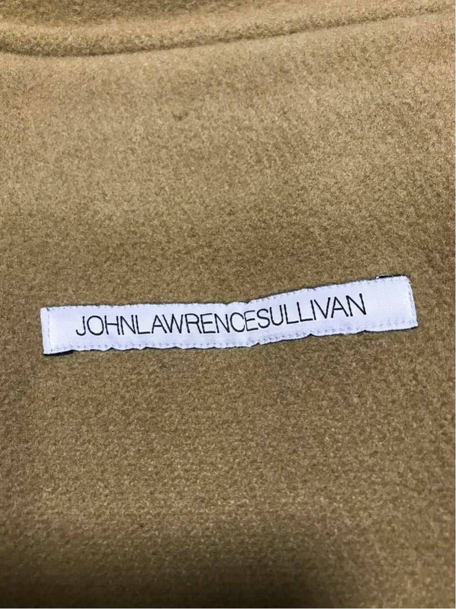 【即決】【大人気商品】 JOHN LAWRENCE SULLIVAN ジョンローレンスサリバン レザーベルト ダッフルコート 即決早い者勝ち_画像10