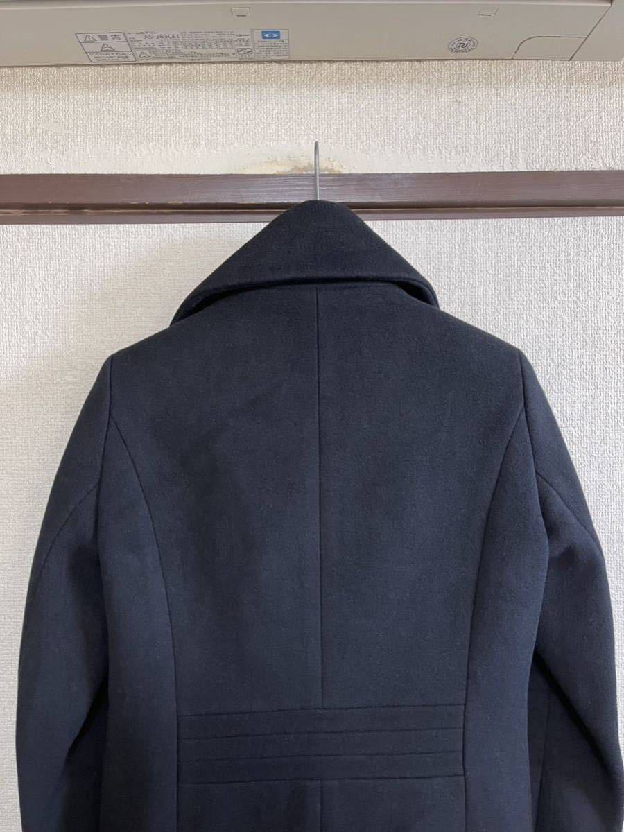 【即決】【良品】 PUBLIC IMAGE パブリックイメージ PEA COAT ピーコート BLACK ブラック 黒色 即決早い者勝ち_画像7