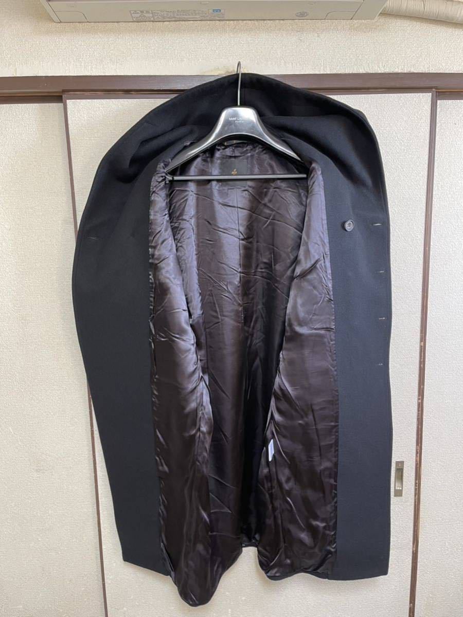 【即決】【美品】 ATO アトウ BIG HOODED COAT フーデッドコート BLACK ブラック 黒色 即決早い者勝ち_画像9