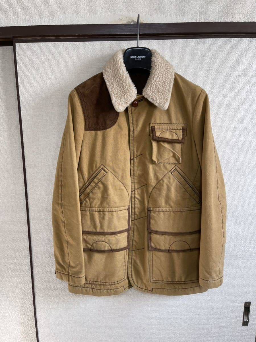 【即決】【大人気商品】 NUMBER NINE ナンバーナイン HUNTING JACKET ハンティングジャケット 即決早い者勝ち_画像1