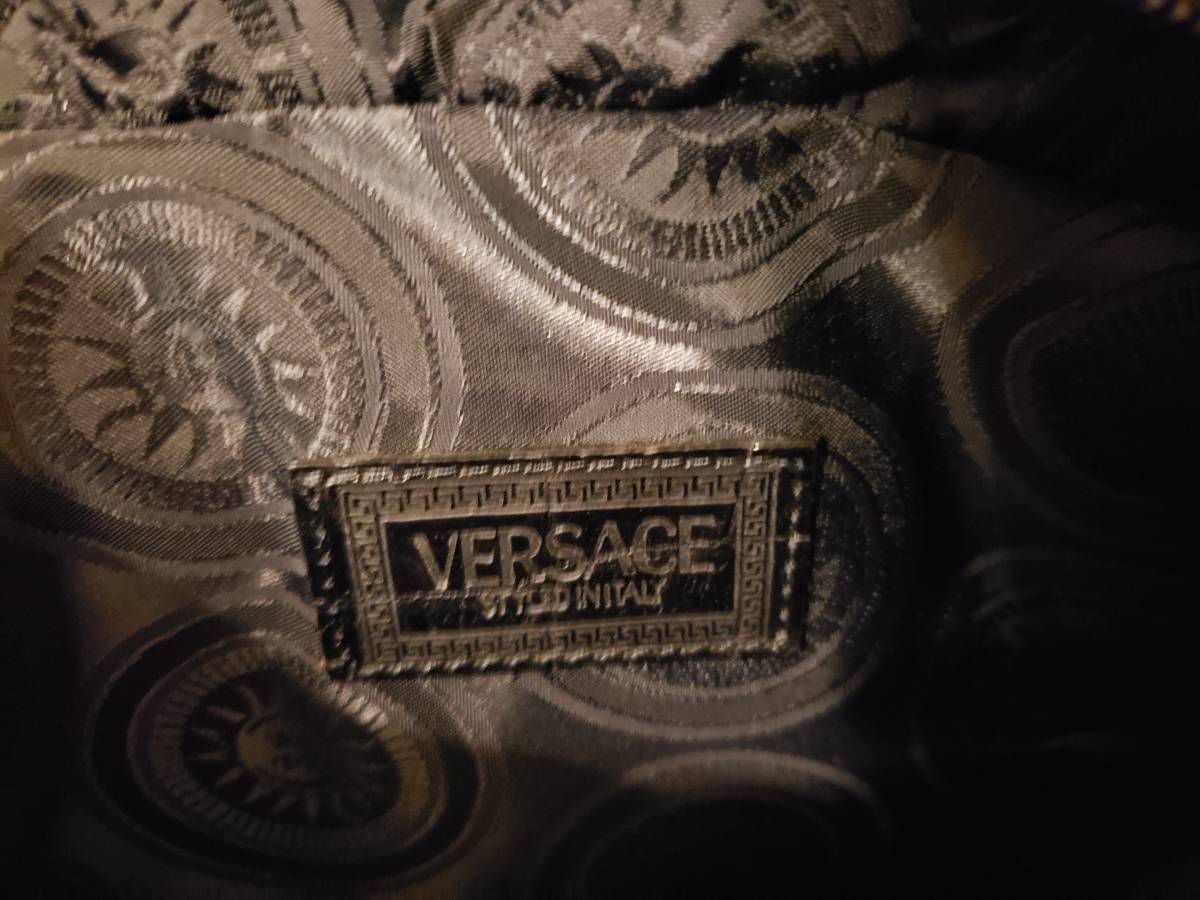 ＶＥＲＳＡＣＥ　ヴェルサーチ セカンドバッグ　_画像6