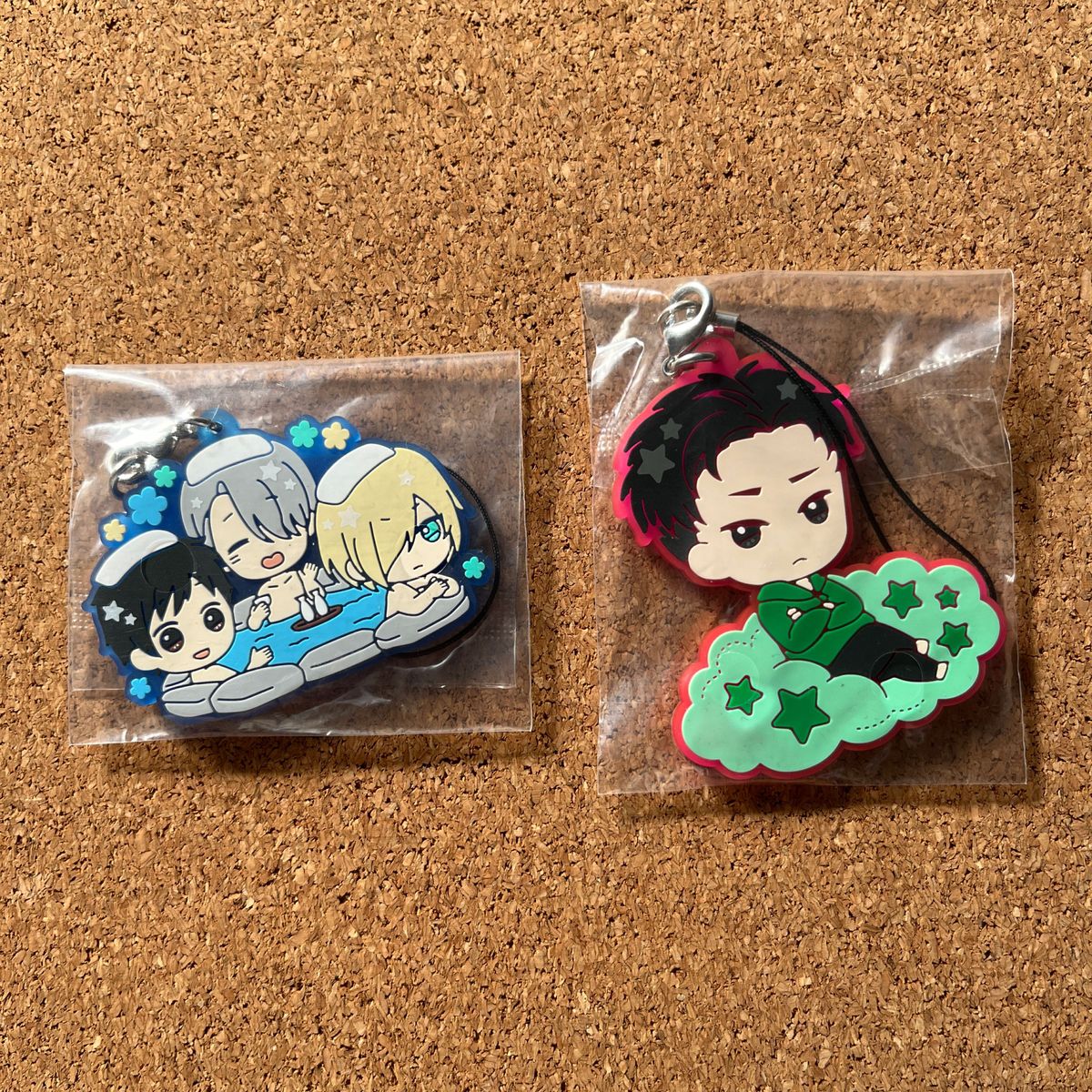 ユーリ on ICE 付録 クリアファイル ポスター くじ景品 ユーリ on ICE 付録 クリアファイル ポスター くじ景品