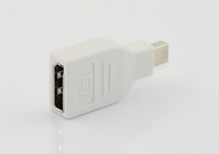 Mini DisplayPort to DisplayPort 変換アダプタ ケーブル コンバータ 1080P 対応 7cm_画像1