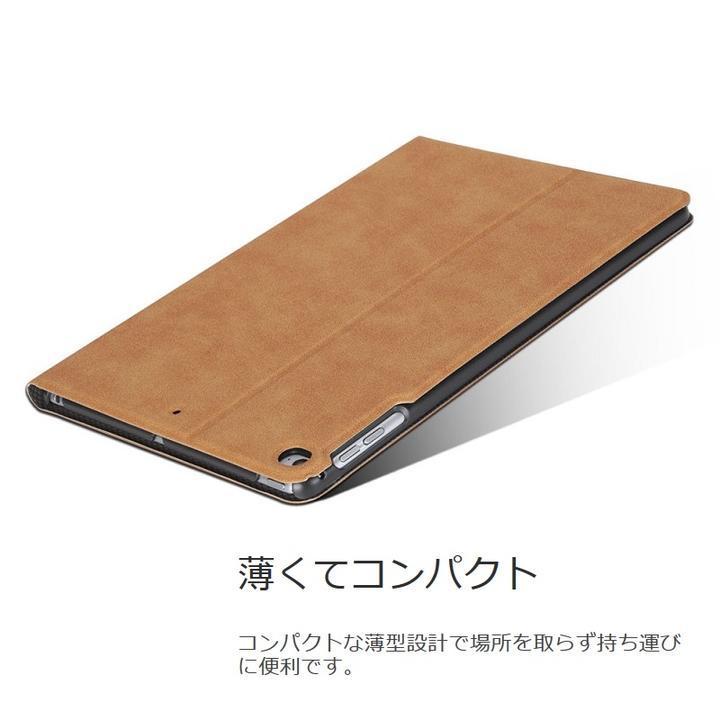 iPad mini (第 5 世代)専用 となかいの物語 古書風 手帳型 PUレザー 保護ケース オートスリープ機能 ローズ_画像6
