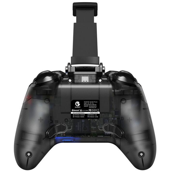 GameSir T4 pro iOS/Android/Windows PC/Switchに対応 PC コントローラー Bluetooth 2.4GHz USB接続可能 ワイヤレスゲームパッドの画像4