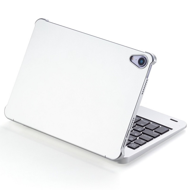 F1＋ iPad mini6 第6世代用 Bluetooth ワイヤレス キーボード ハード ケース ブラック_画像6