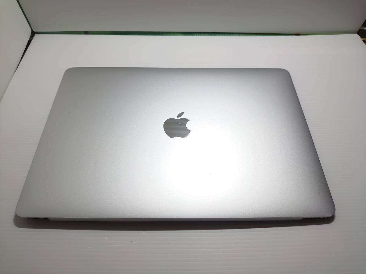 ◆ Apple MacBook Air 2018 A1932 ディスプレイユニット 液晶割れジャンク 1円スタート◆_画像1