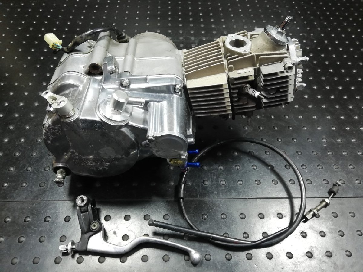 ■ホンダ モンキー AB27 TAKEGAWA タケガワ カスタム エンジンASSY AB27Eベース 12V 実働車外し 検索 ゴリラ Z50J [R051202]_画像1