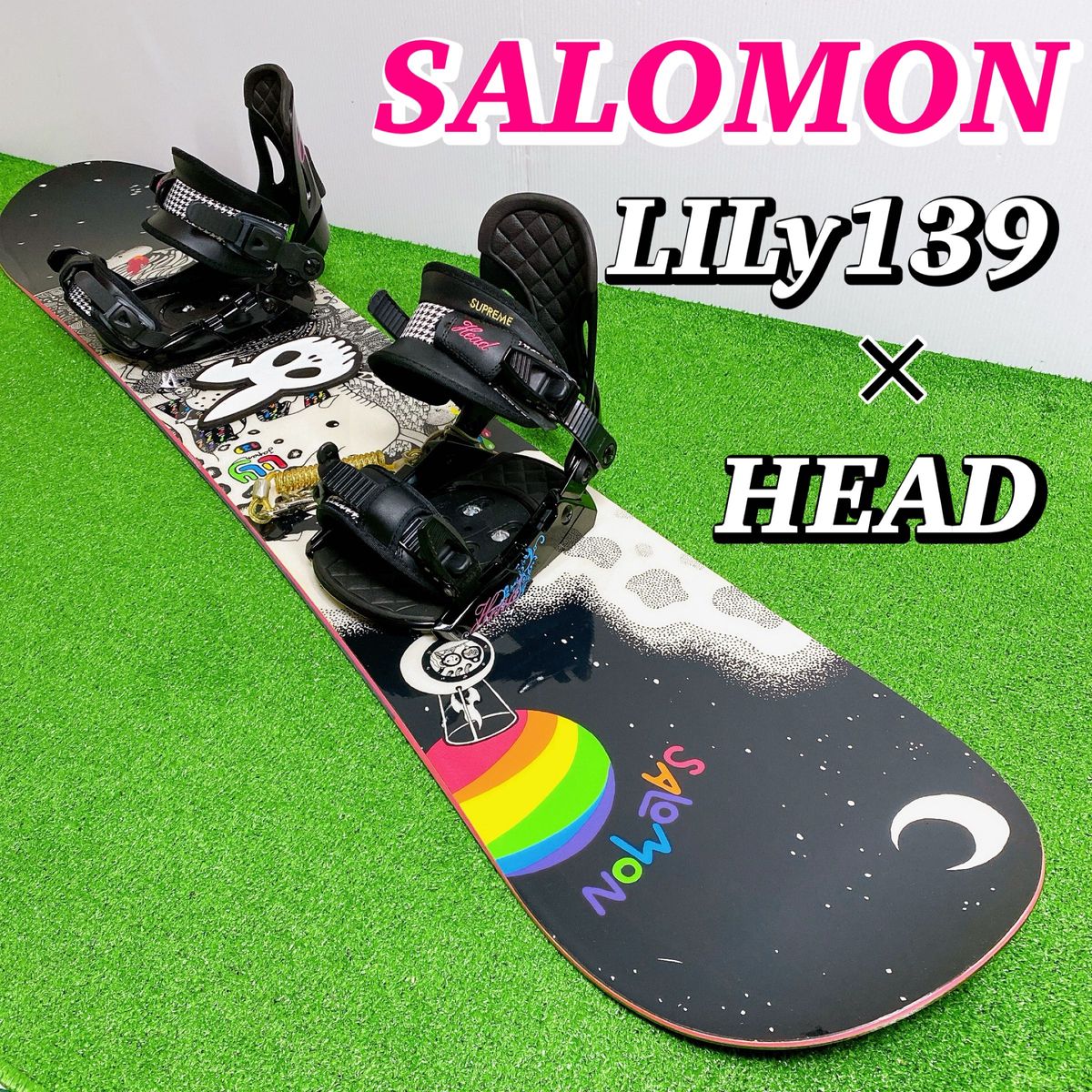 サロモン SALOMON LILy 139 HEAD レディース スノーボード サロモン SALOMON LILy 139 HEAD レディース スノーボード