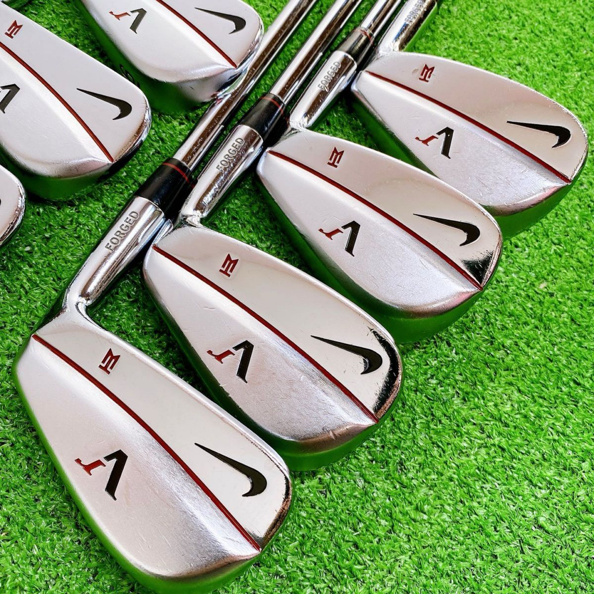 NIKE VR FORGED TW BLADE タイガーウッズ アイアン NIKE VR FORGED TW BLADE タイガーウッズ アイアン