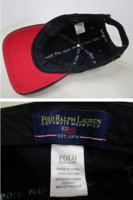 12347RSZ◎Polo Ralph Lauren ラルフローレン 帽子3点セット キャップ/バケットハット◎中古_画像7